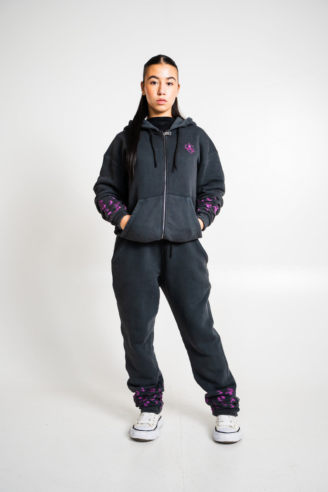 CM™ | TRACKSUIT - VINTAGE BLACK