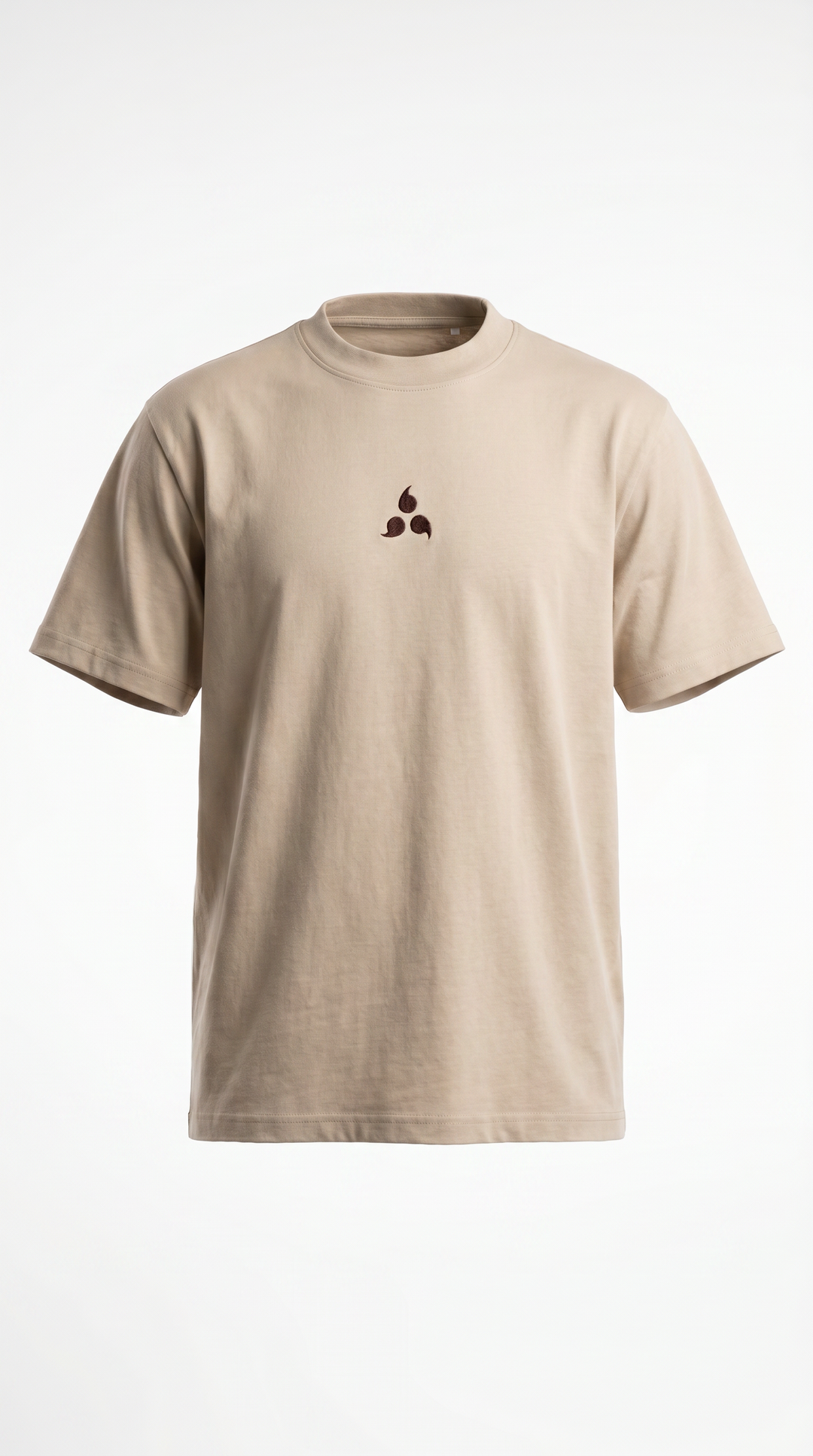 CURSE MARK™ | T-SHIRT | NUDE/BROWN