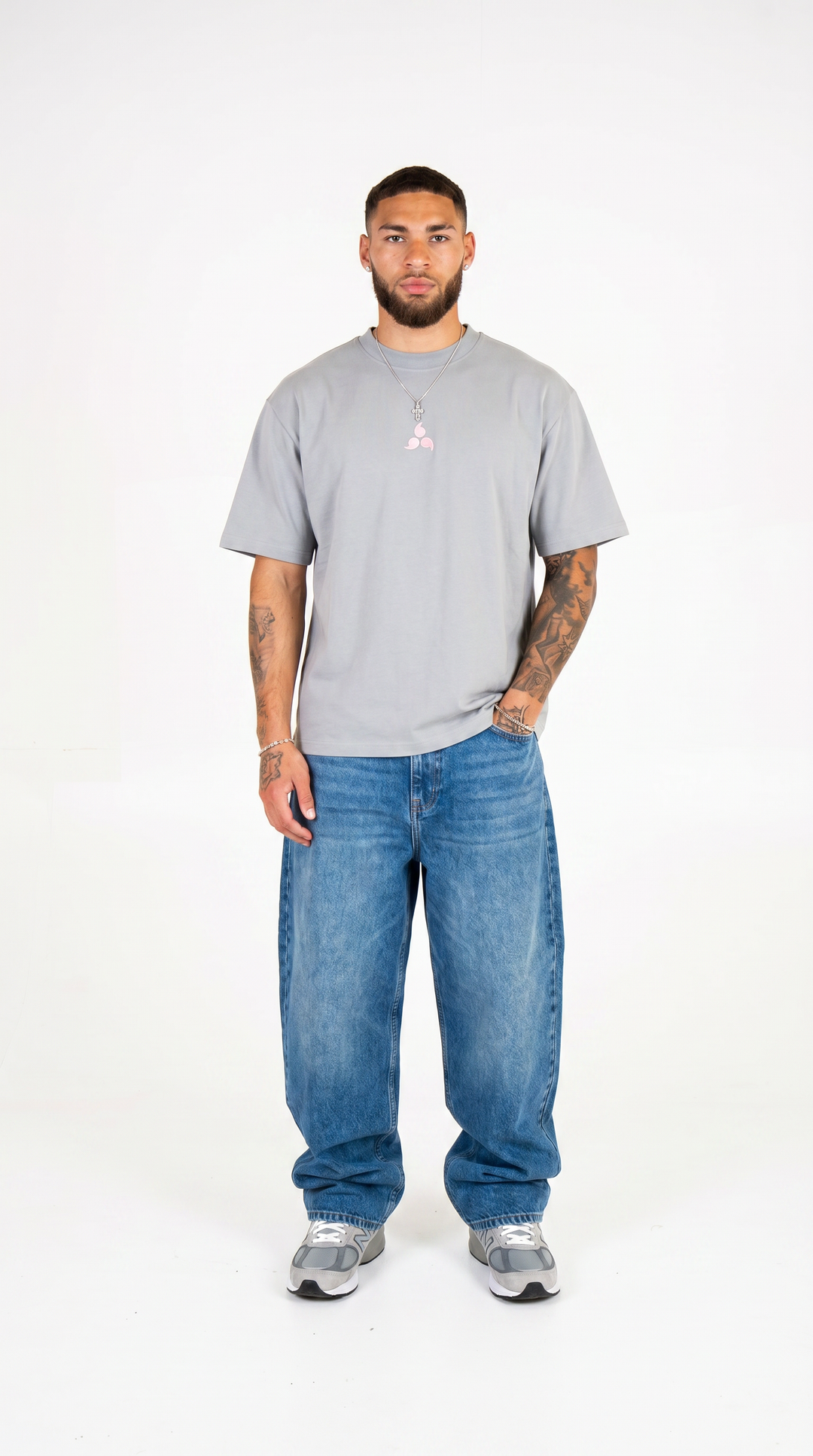 CURSE MARK™ | T-SHIRT | GRAY