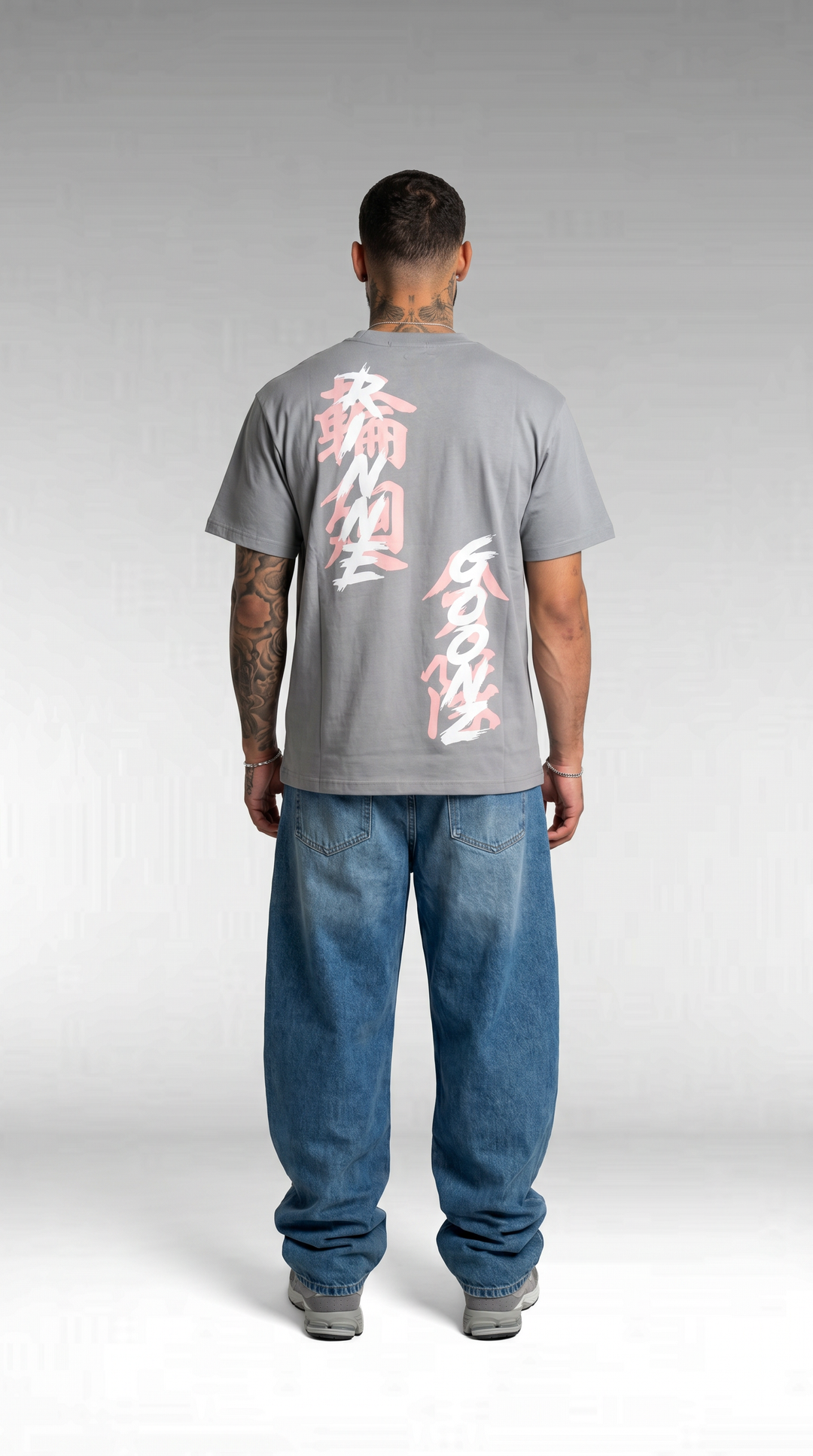 CURSE MARK™ | T-SHIRT | GRAY