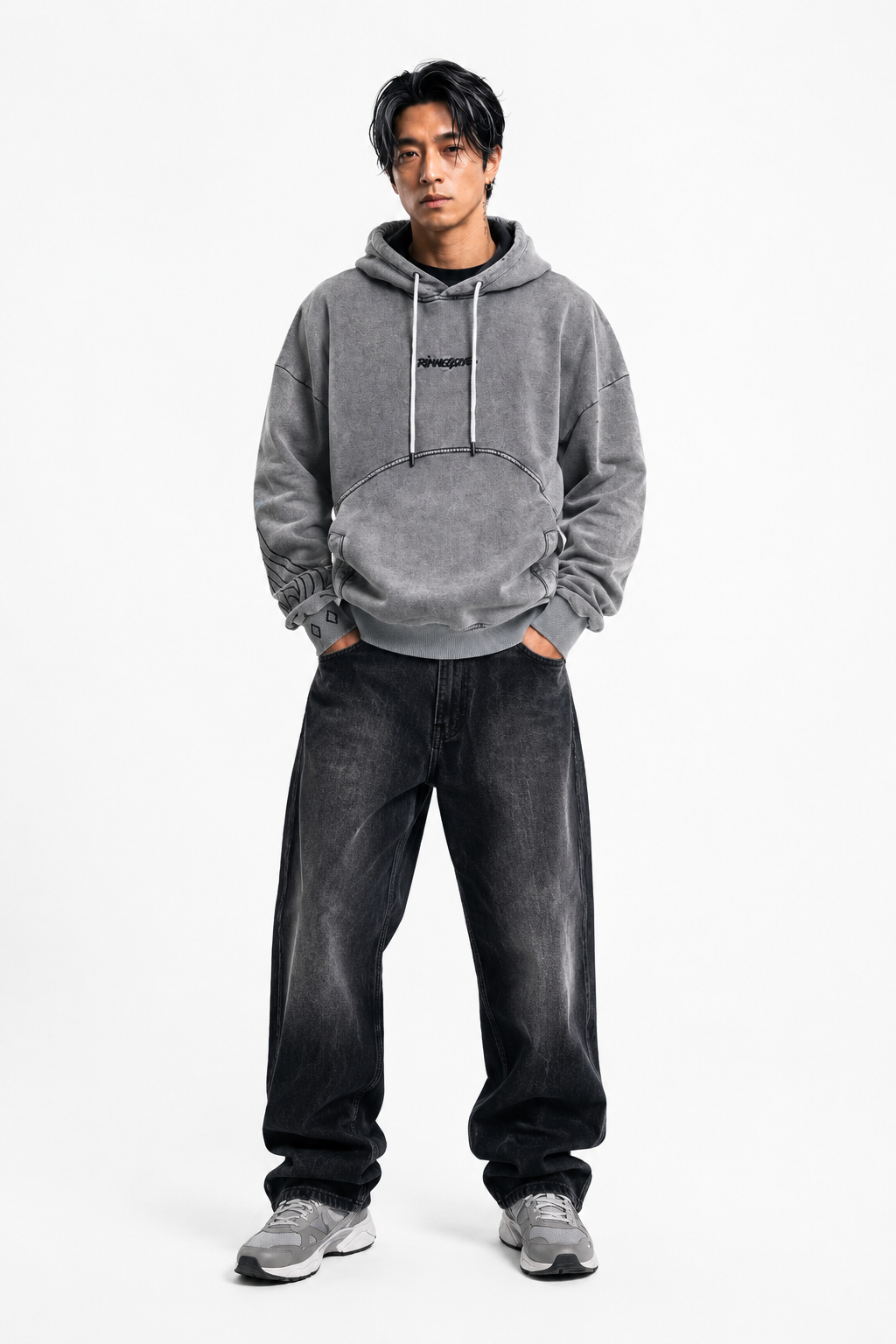 KARMA VINTAGE GREY™ | HOODIE
