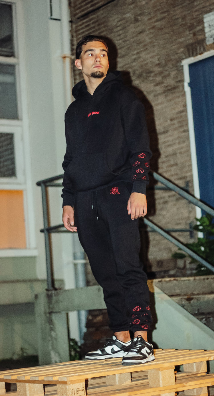 DAYBREAK™ | TRACKSUIT BLACK - Rinnegoonz
